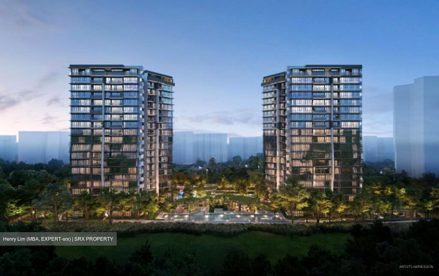 The LakeGarden Residences (D22), Condominium #542317181